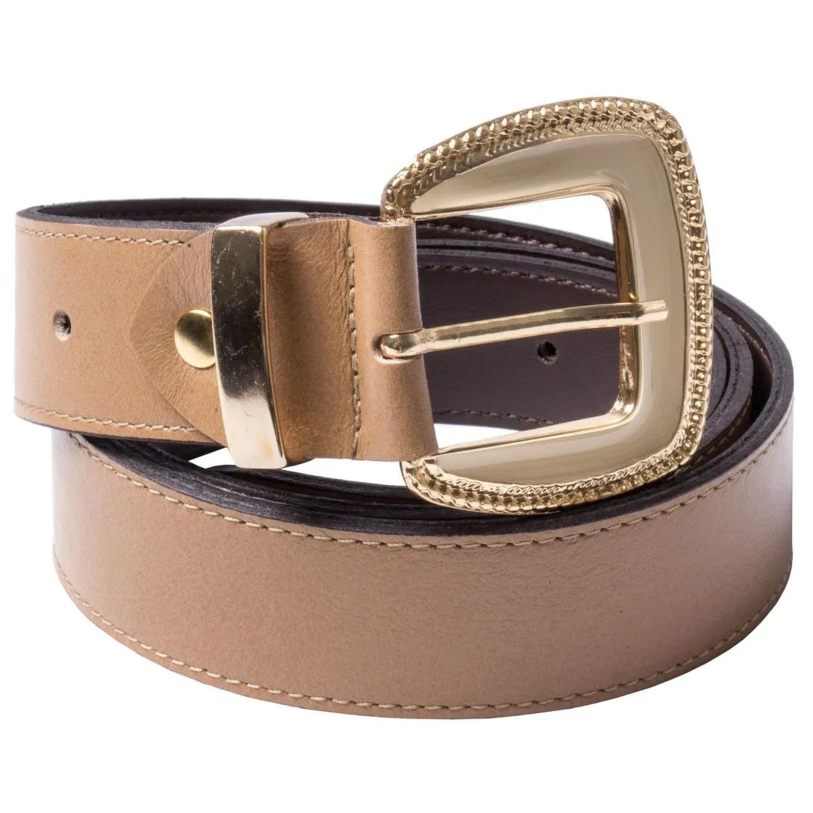 Vista principal Cinto Feminino Artlux Amêndoa Artlux bege