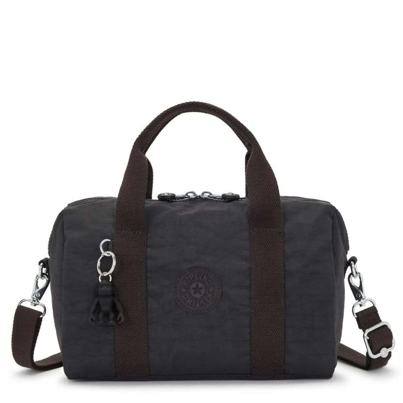 Bolsa Kipling Bina M Black Noir
