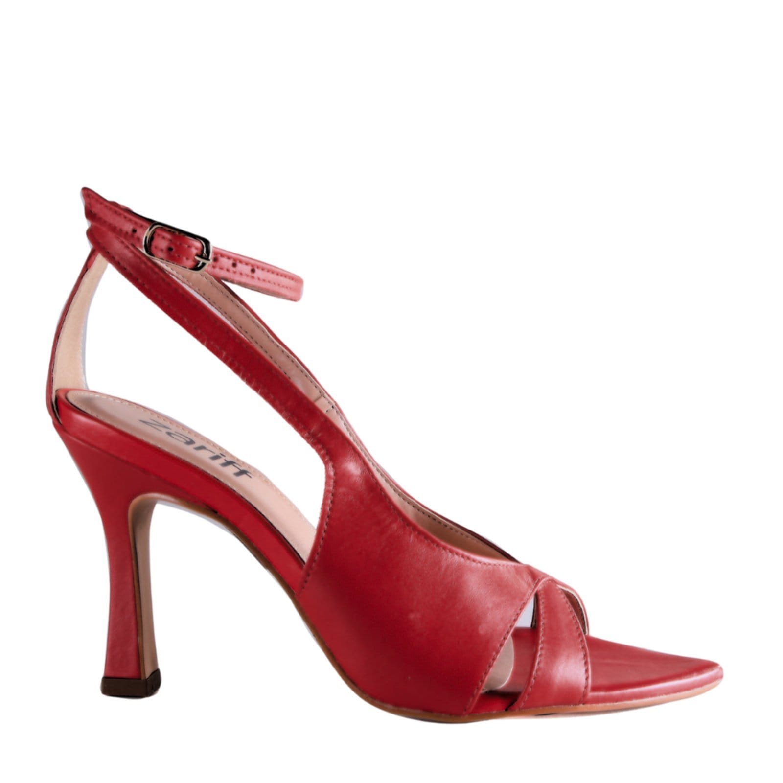 Vista principal Sandália Feminina Zariff 76.102 Zariff Zariff vermelho