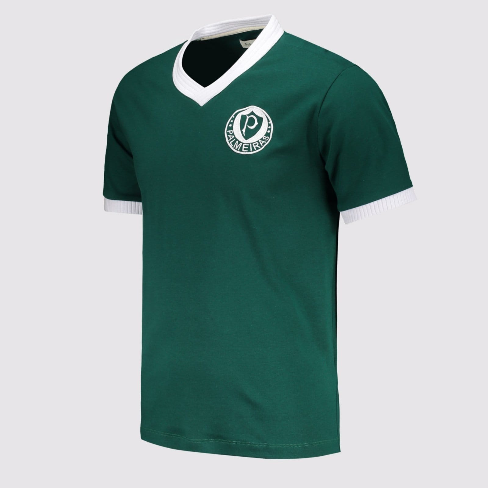 Vista 2 Camiseta Palmeiras Retrô 1959 Betel verde