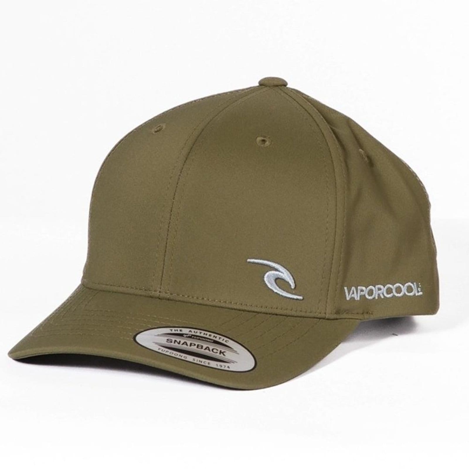 Vista principal Boné Rip Curl Aba Curva Vaporcool Mini Icon SB SM26 Olive Rip Curl verde olive