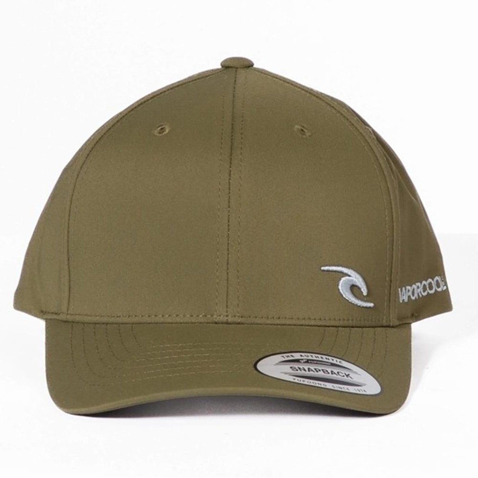 Vista 2 Boné Rip Curl Aba Curva Vaporcool Mini Icon SB SM26 Olive Rip Curl verde olive