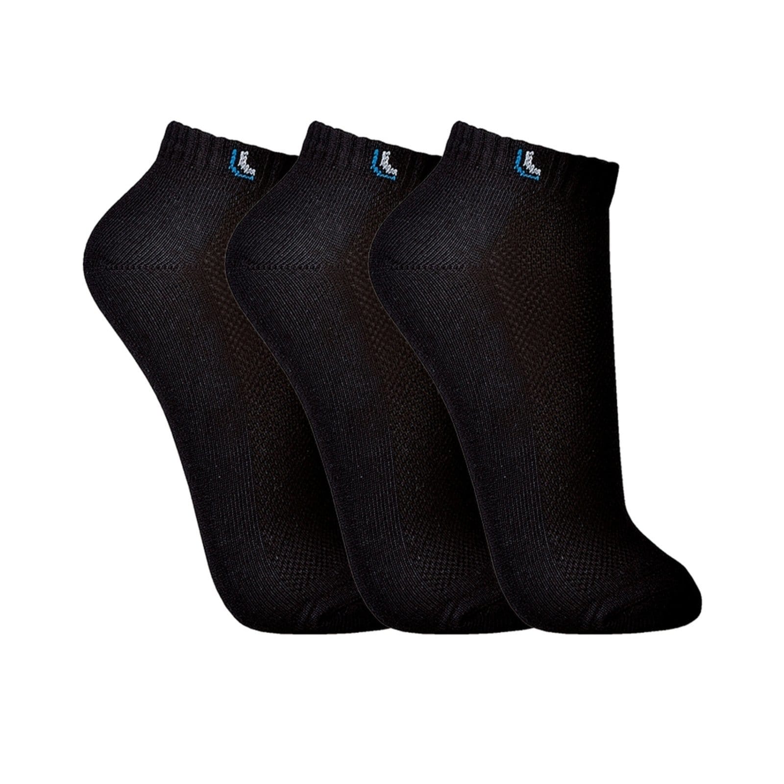 Kit com 3 Meias Esportiva Cano Curto Lupo