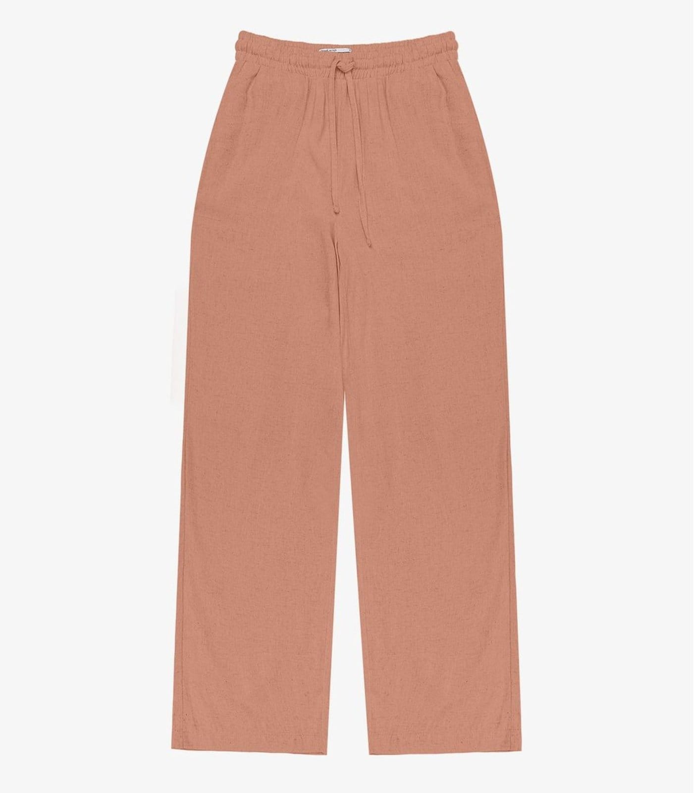 Vista principal Calça Linho Strong Feminina Endless Endless marrom