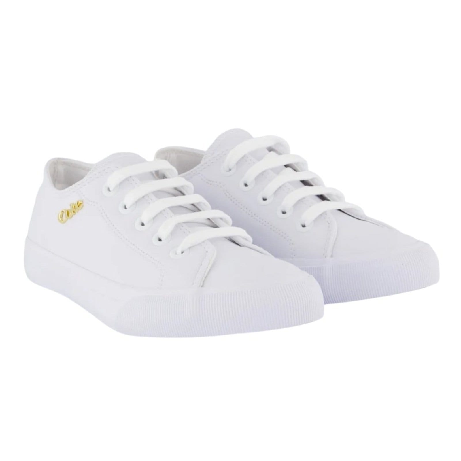 Vista 2 Tênis Coca Cola Sandy Town Feminino Coca-Cola branco