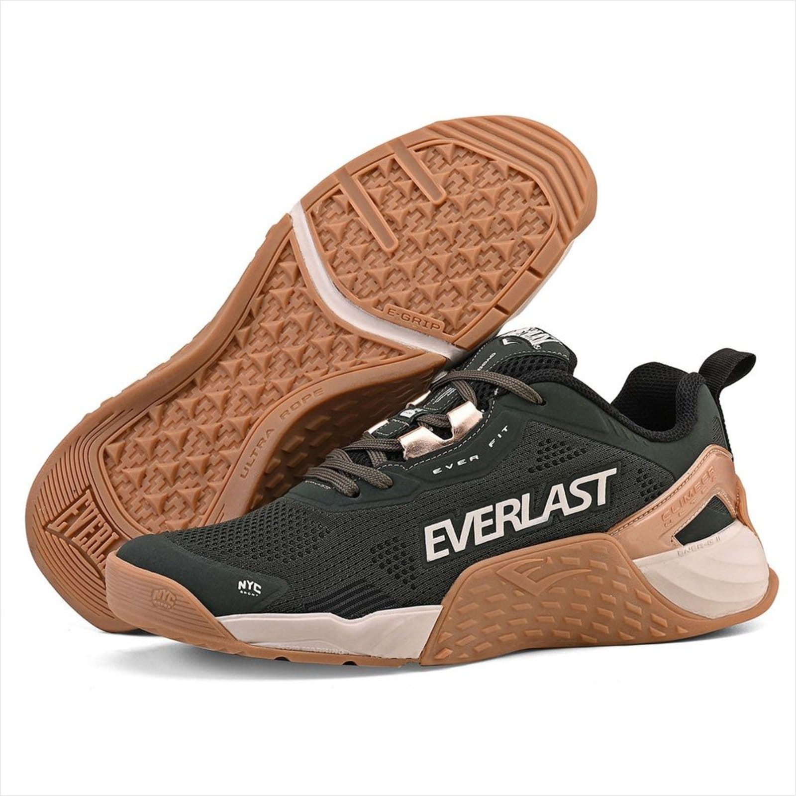 Vista 2 Tênis Everlast Climber Ultra Masculino Everlast verde
