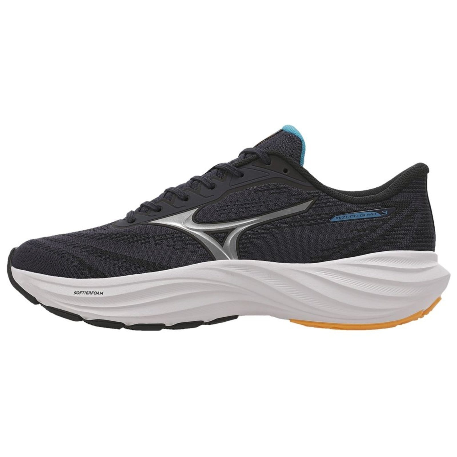 Vista principal Tênis de Corrida Mizuno Goya 3 Masculino Mizuno azul
