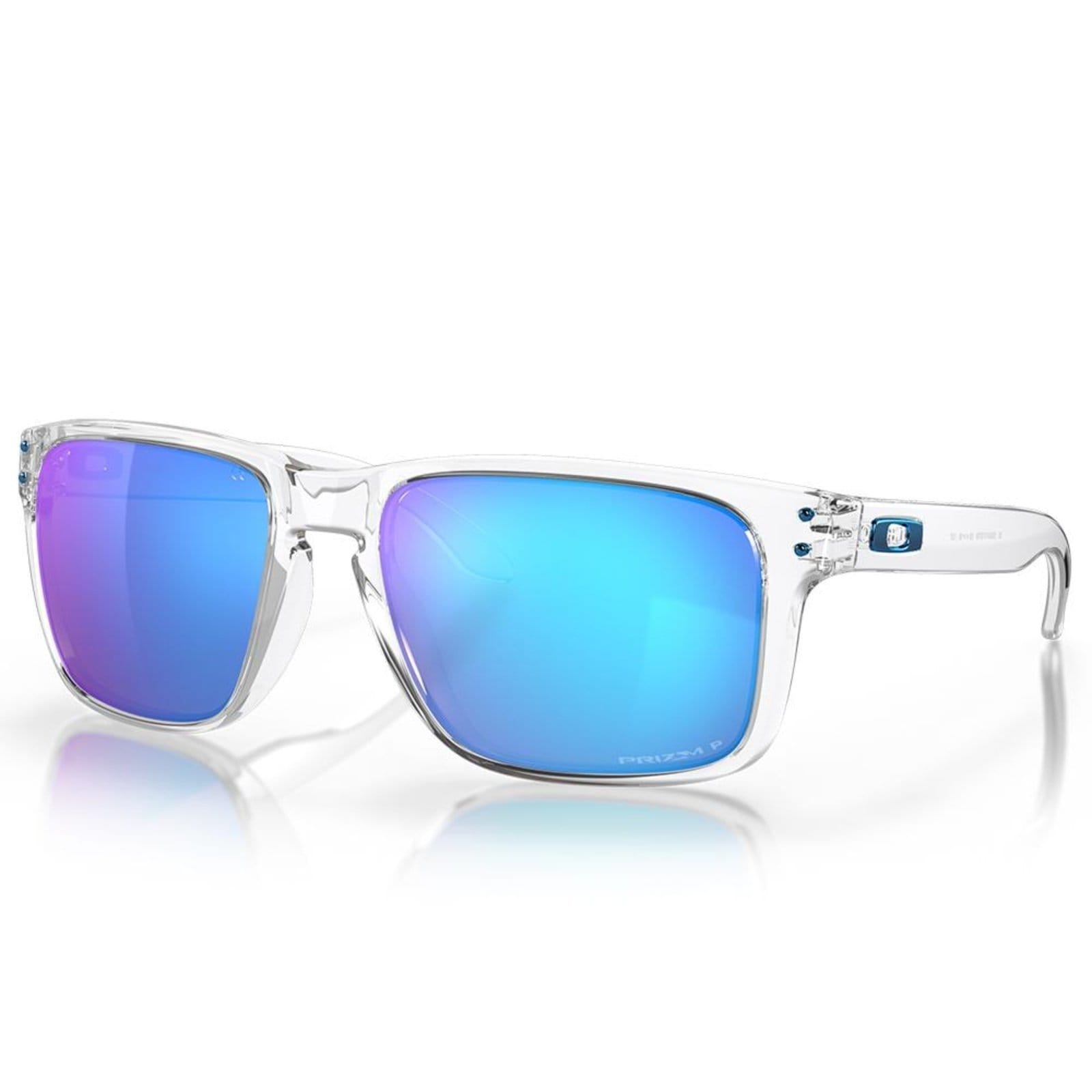 Vista principal Óculos de Sol Holbrook XL Polished Clear 0759 Oakley azul clear