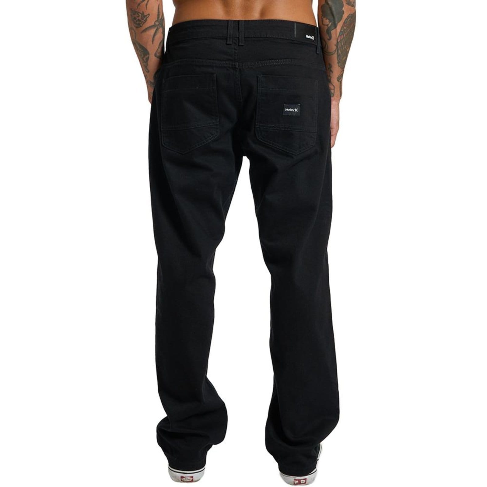 Vista 2 Calça Hurley Sarja Stage SM26 Masculina hurley preto