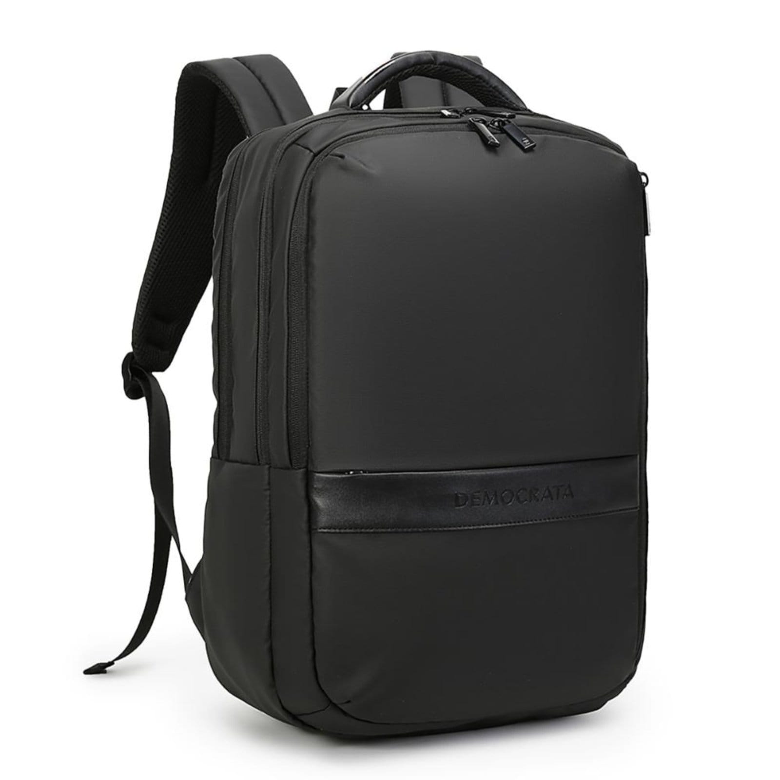 Vista 2 Mochila Democrata Executiva Smart Multicompartimentos Para Notebook MOC11904 DEMOCRATA preto