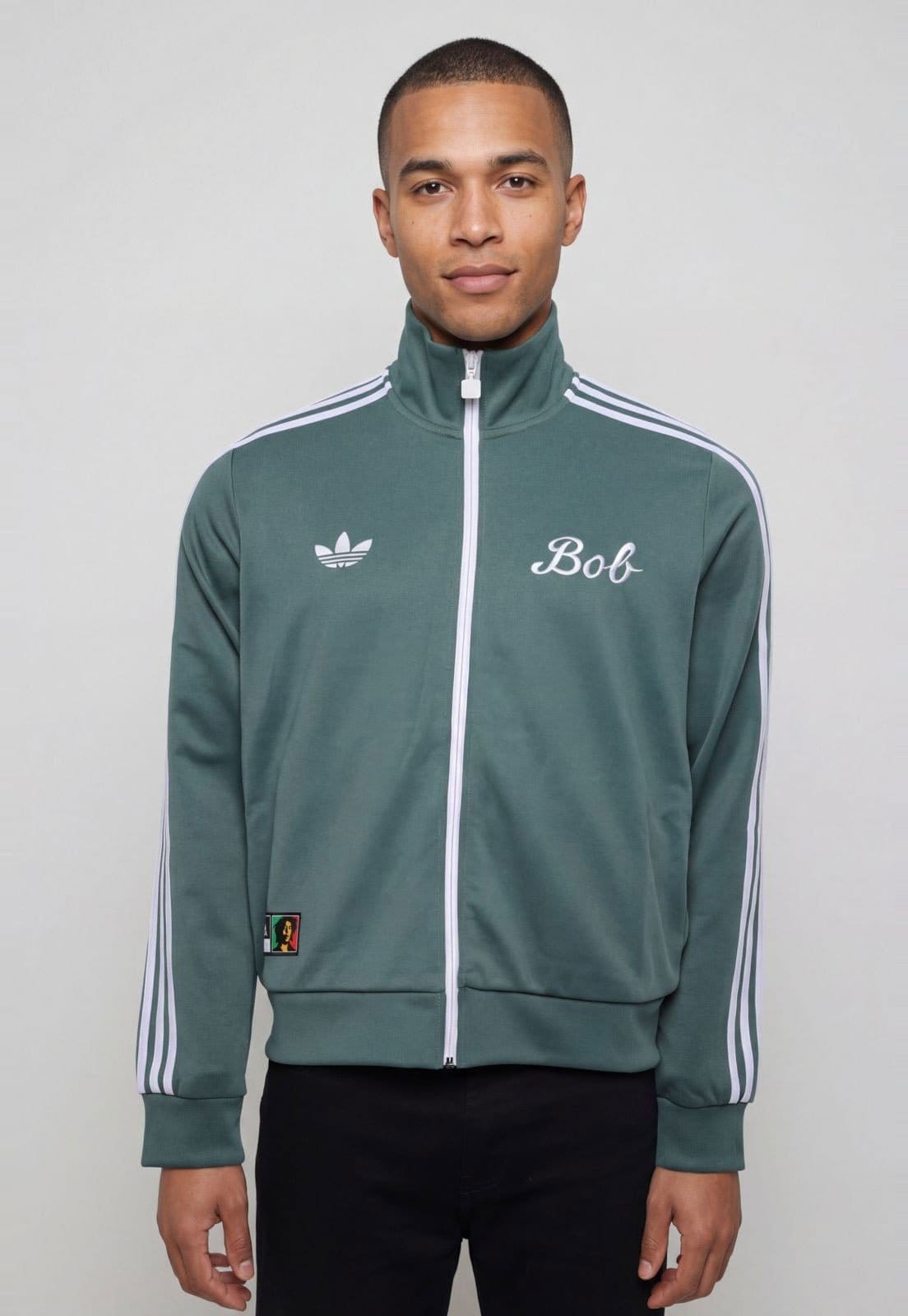 Jaqueta Masculina adidas Originals Jamaica Originals
