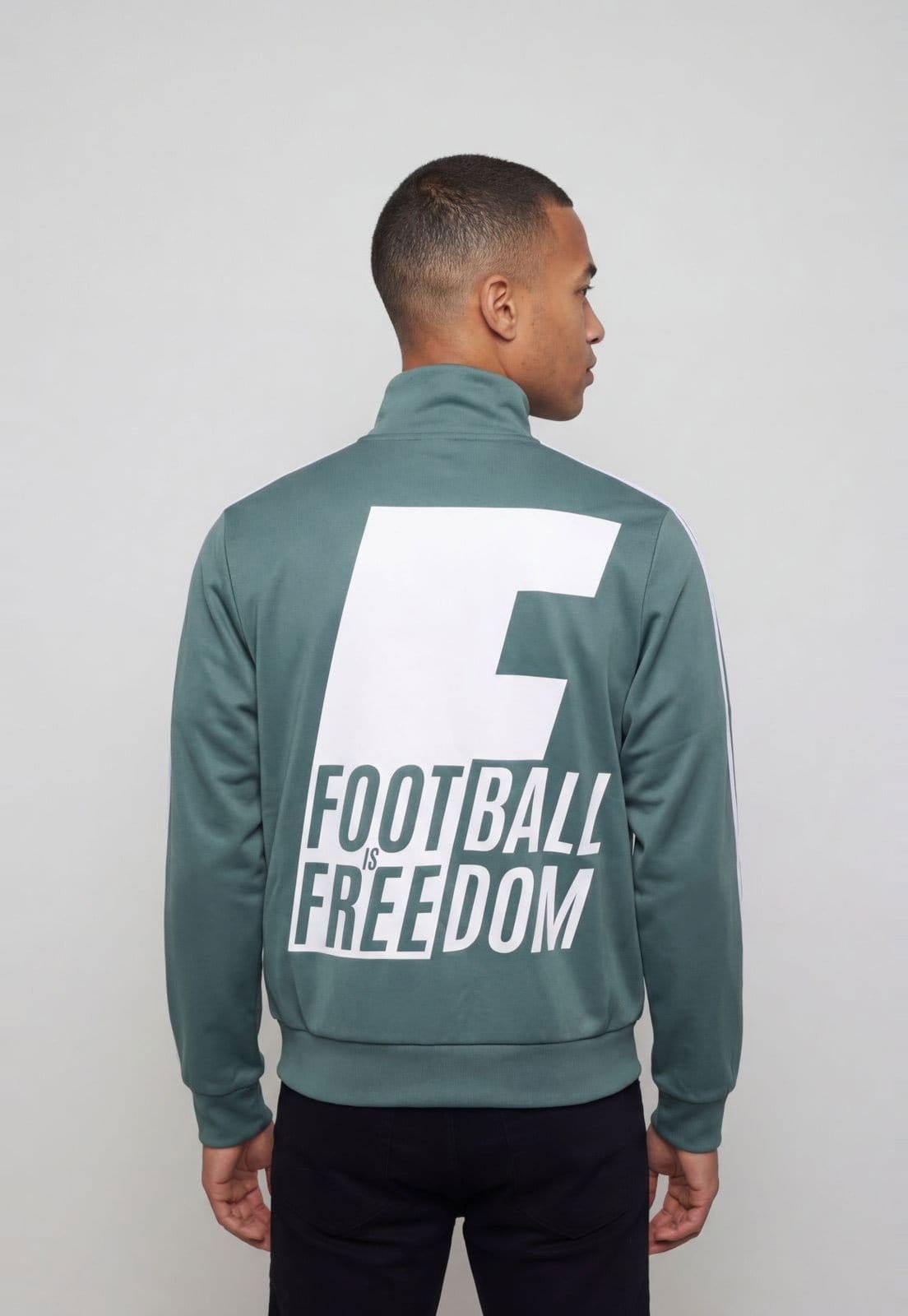 Vista 2 Jaqueta Masculina adidas Originals Jamaica Originals adidas Originals verde