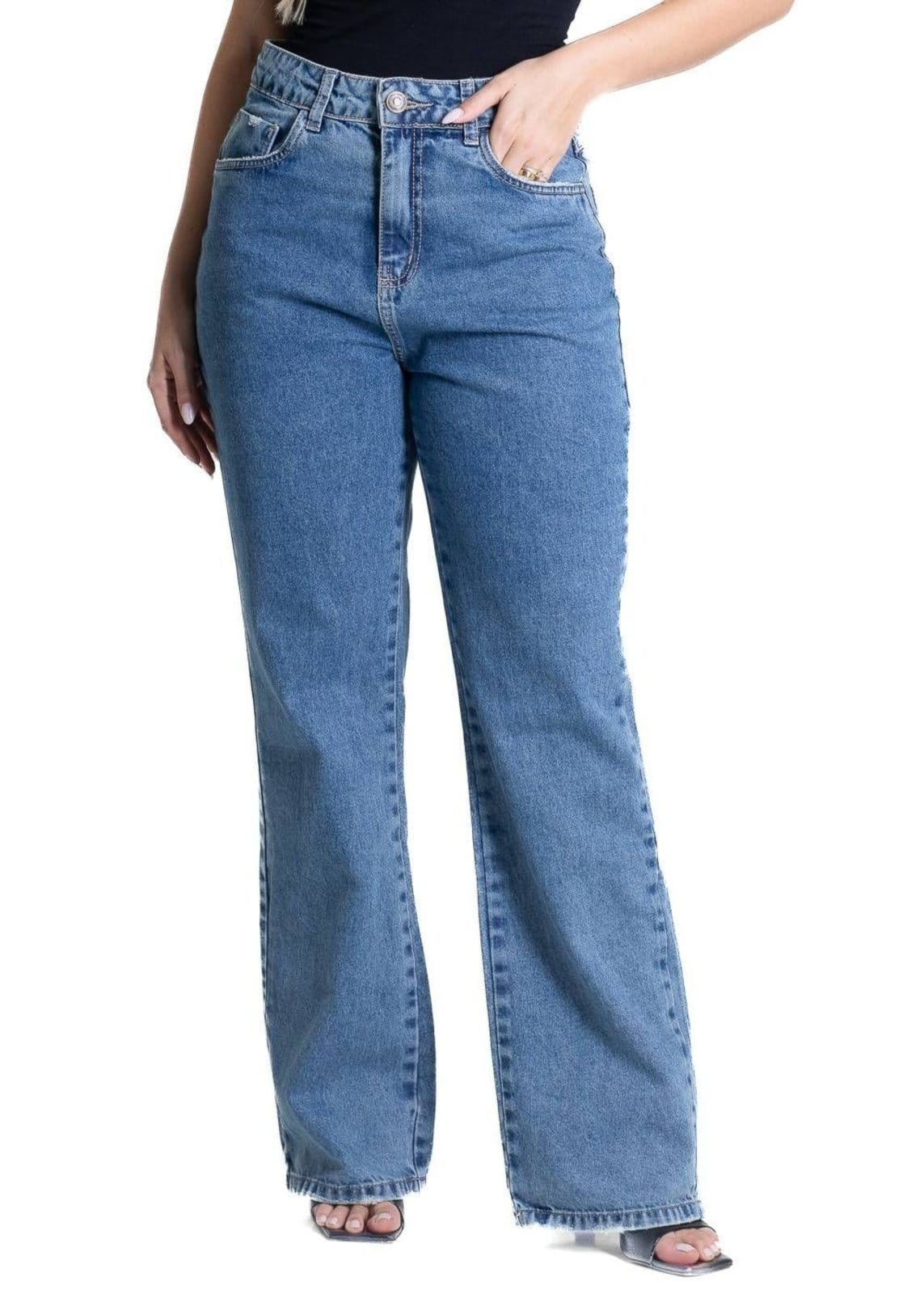 Calça Jeans Sawary Reta Petit - 280927