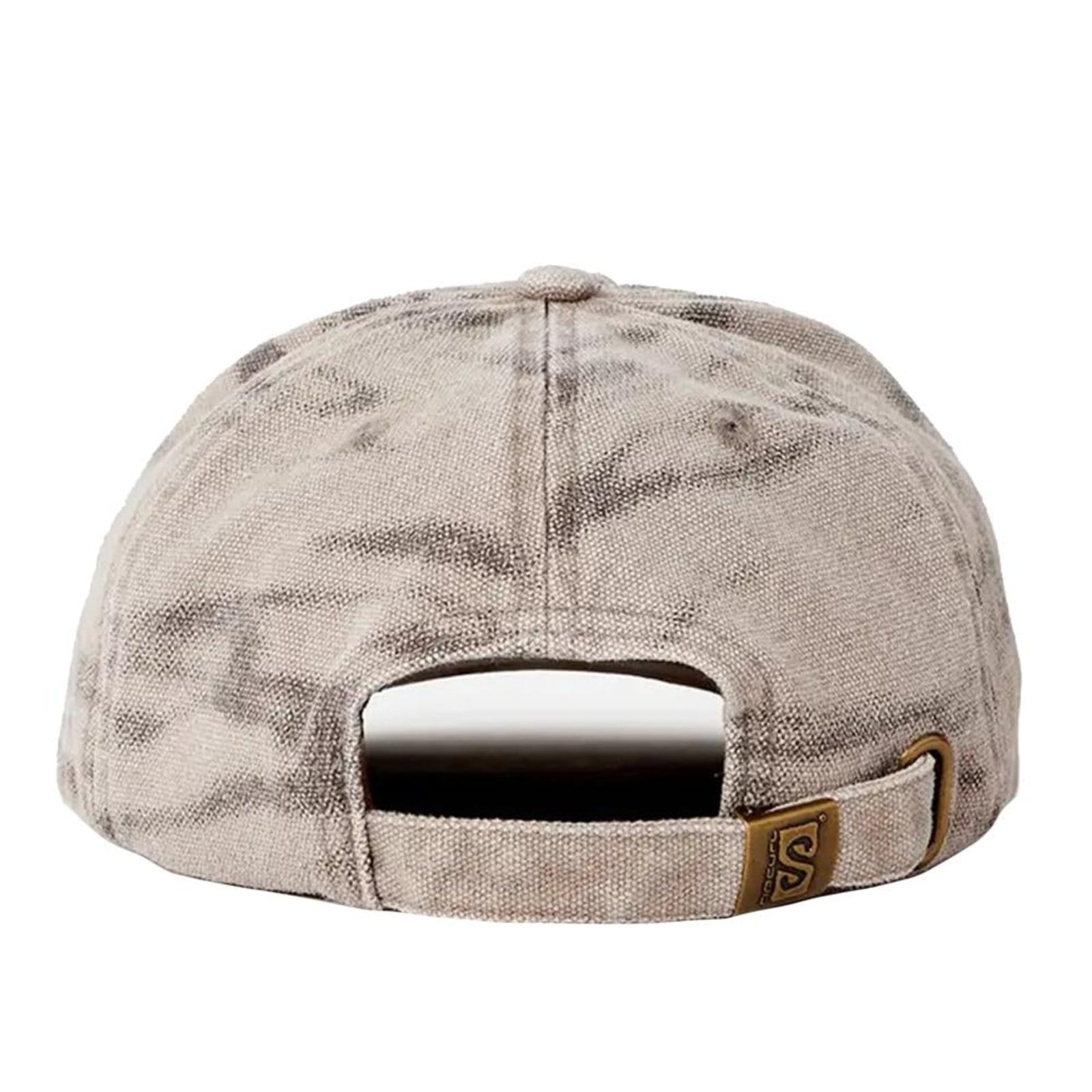 Vista 2 Boné Rip Curl Aba Curva Search Canvas ADJ WT25 Mushroom Rock Rip Curl marrom