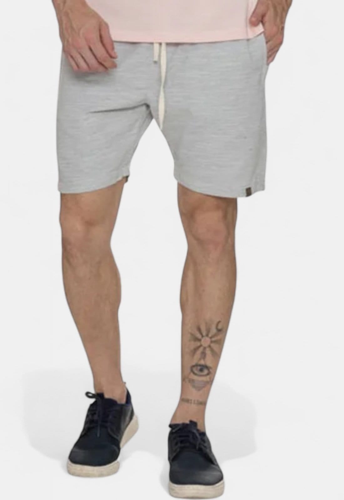 Shorts Areia Branca Yacht Listrado