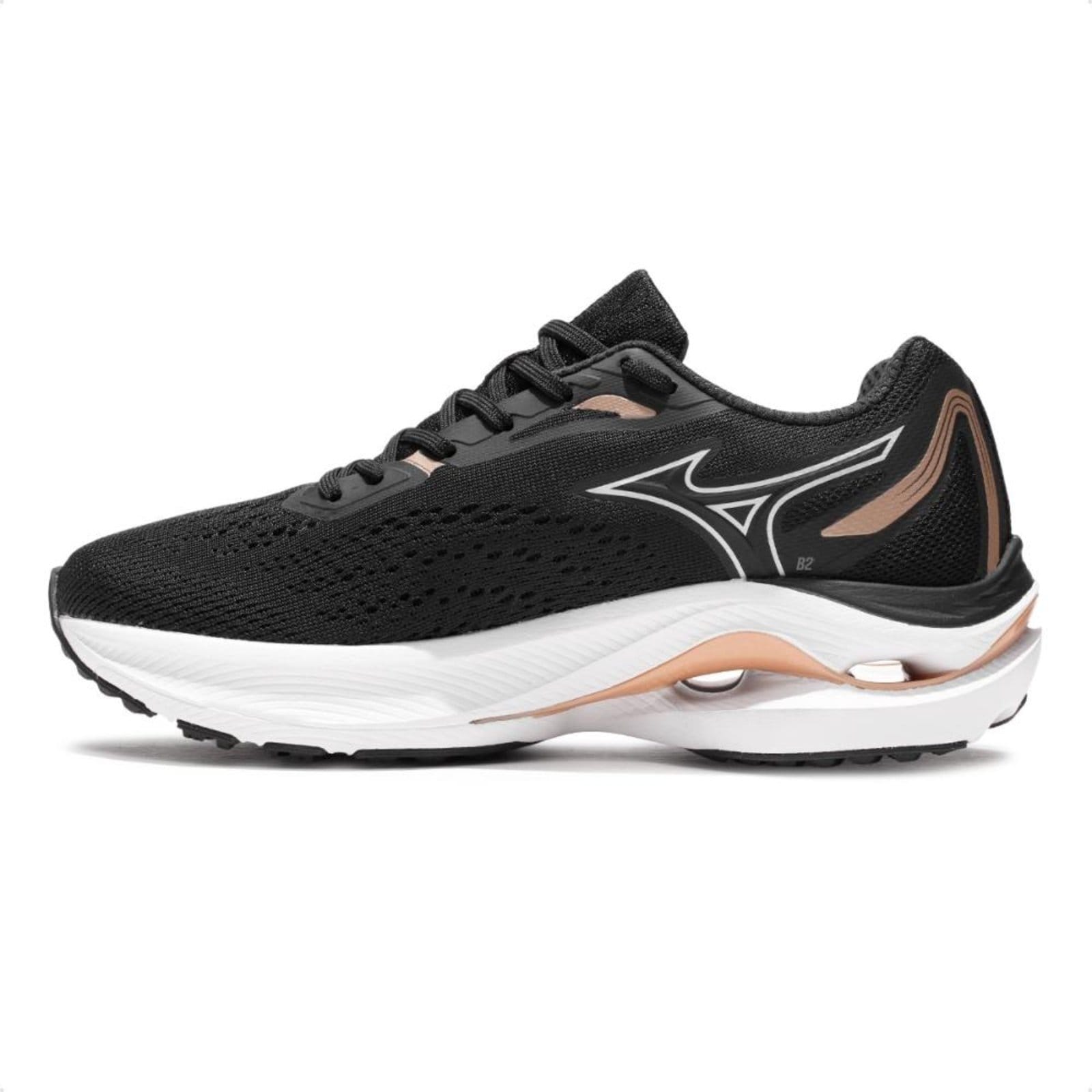 Vista 2 Tênis Mizuno Wave Vitality 6 Feminino Mizuno preto
