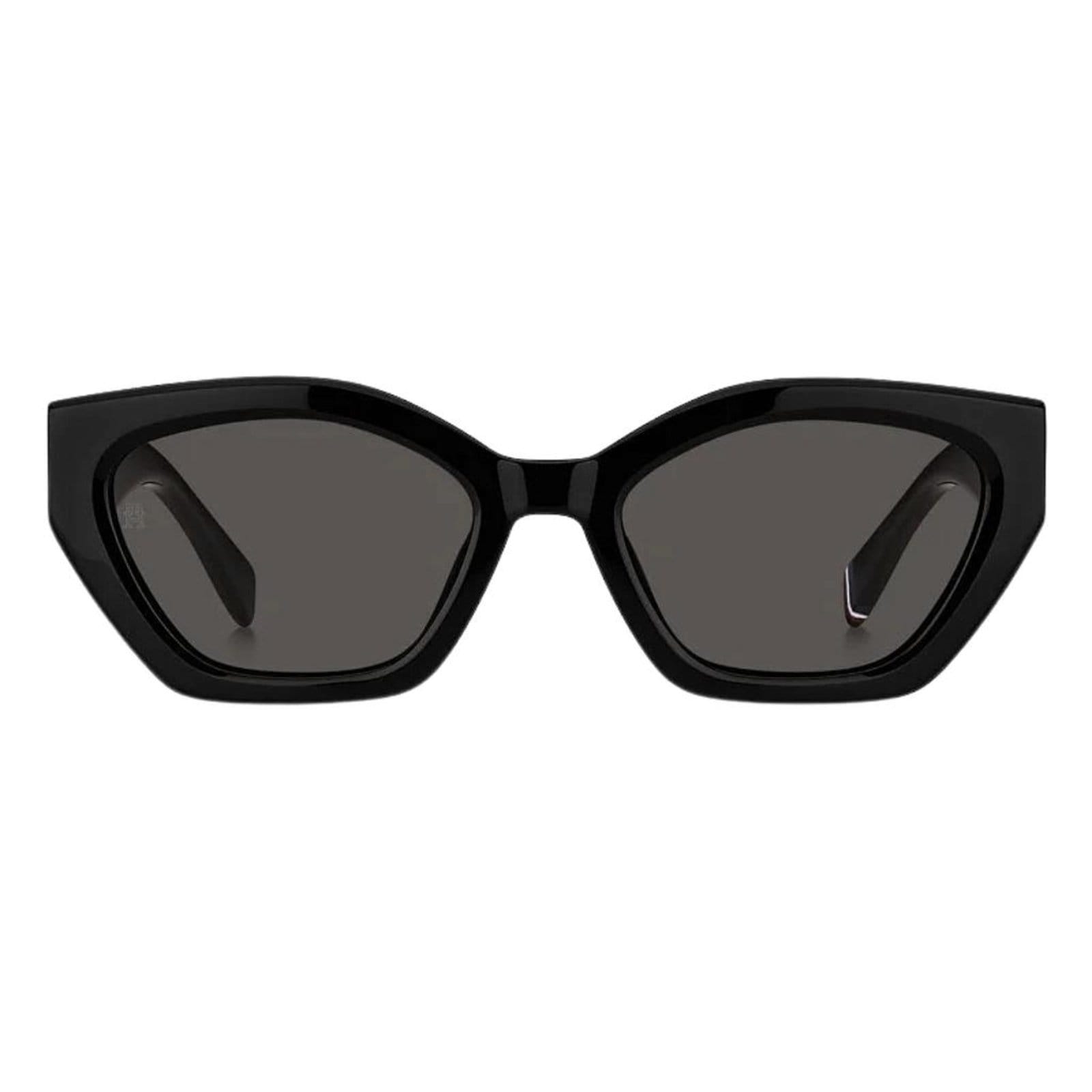 Vista 2 Óculos de Sol Tommy Hilfiger 1979/S Preto Lente Cinza Tommy Hilfiger incolor