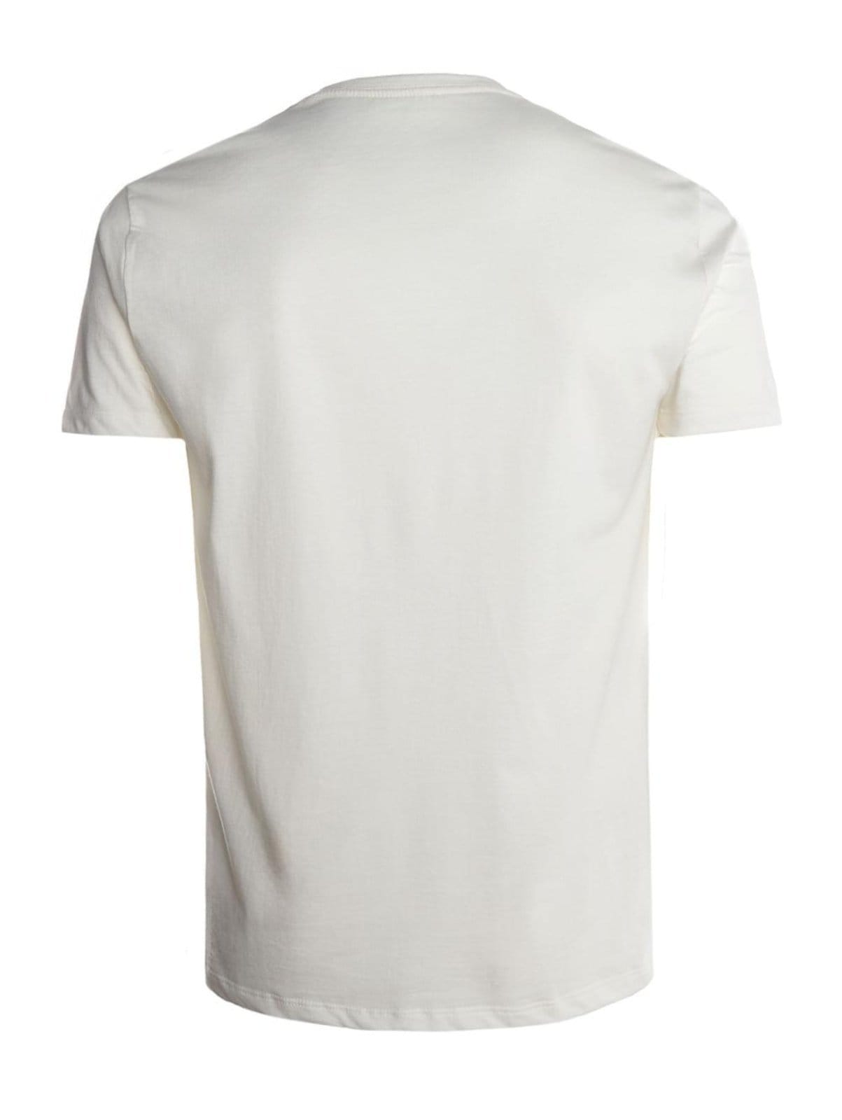 Vista 2 Camiseta Manga Curta Elétron Masculina OFF WHITE Elétron off-white white