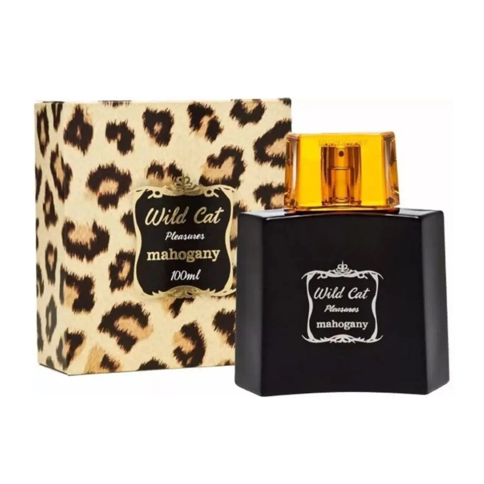 Fragrãncia Wild Cat Mahogany - Feminina