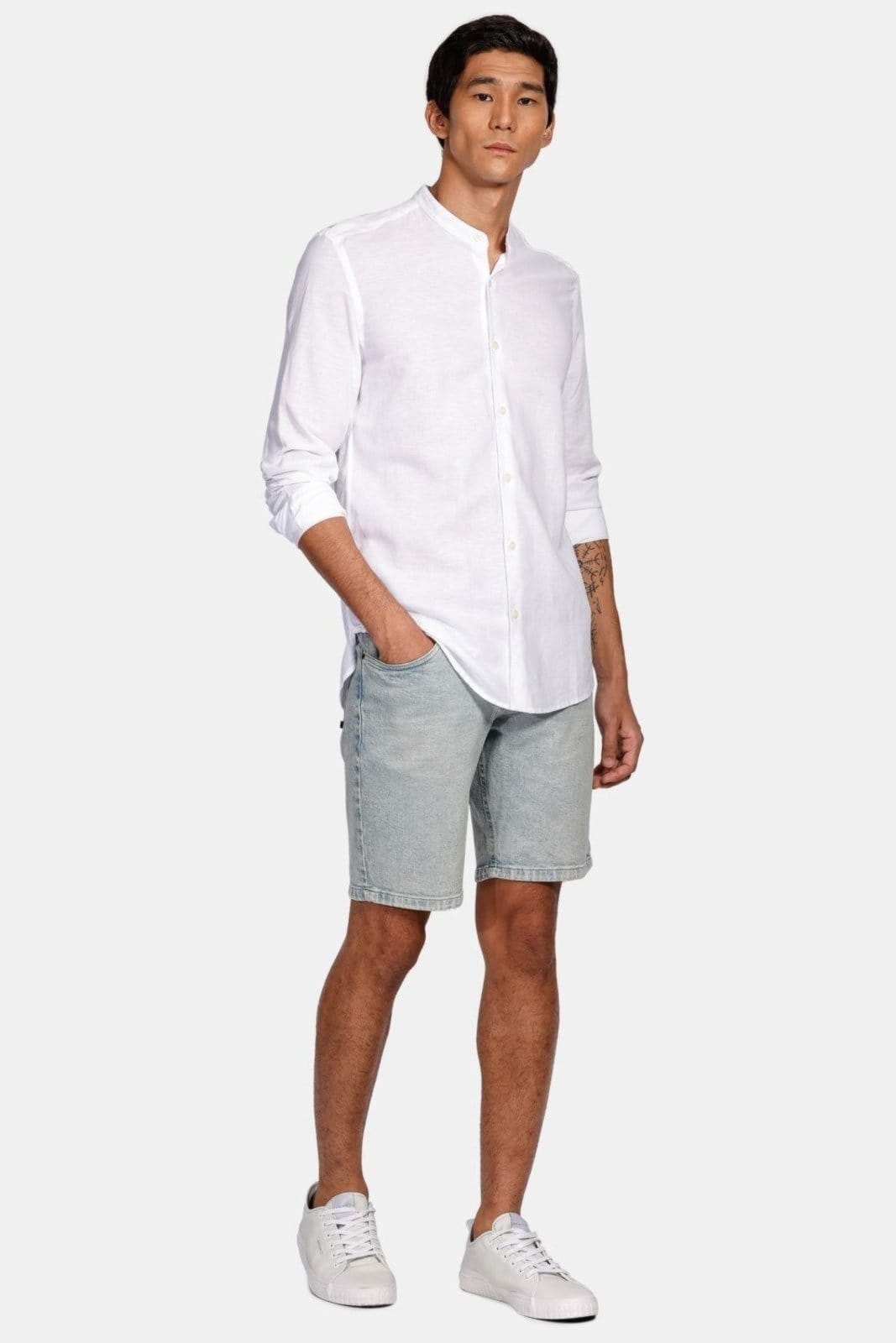 Vista 2 Camisa Aramis Manga Longa Regular Martinelli Branco Aramis incolor