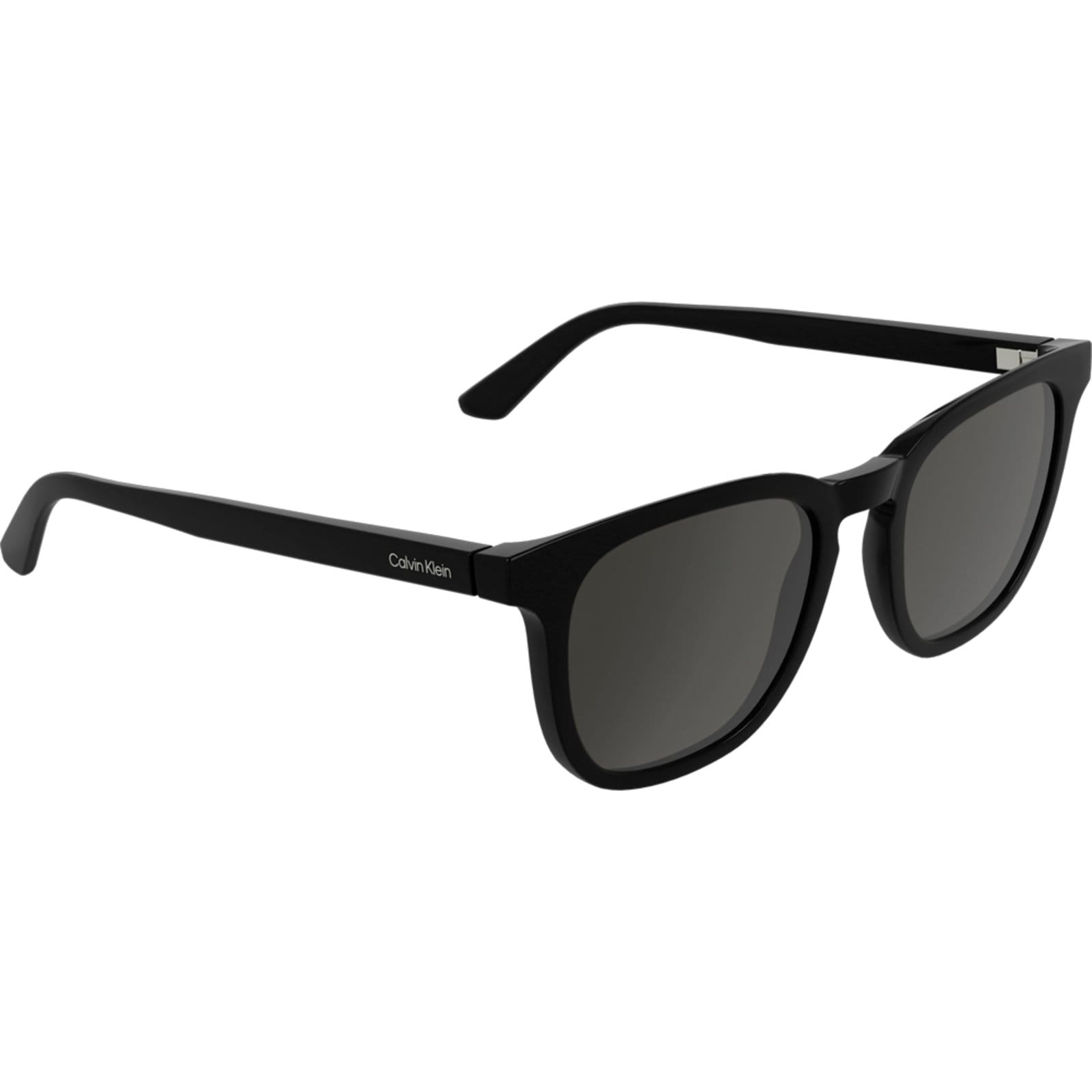 Vista 2 Óculos de Sol Calvin Klein 25536S 001 Masculino Calvin Klein preto