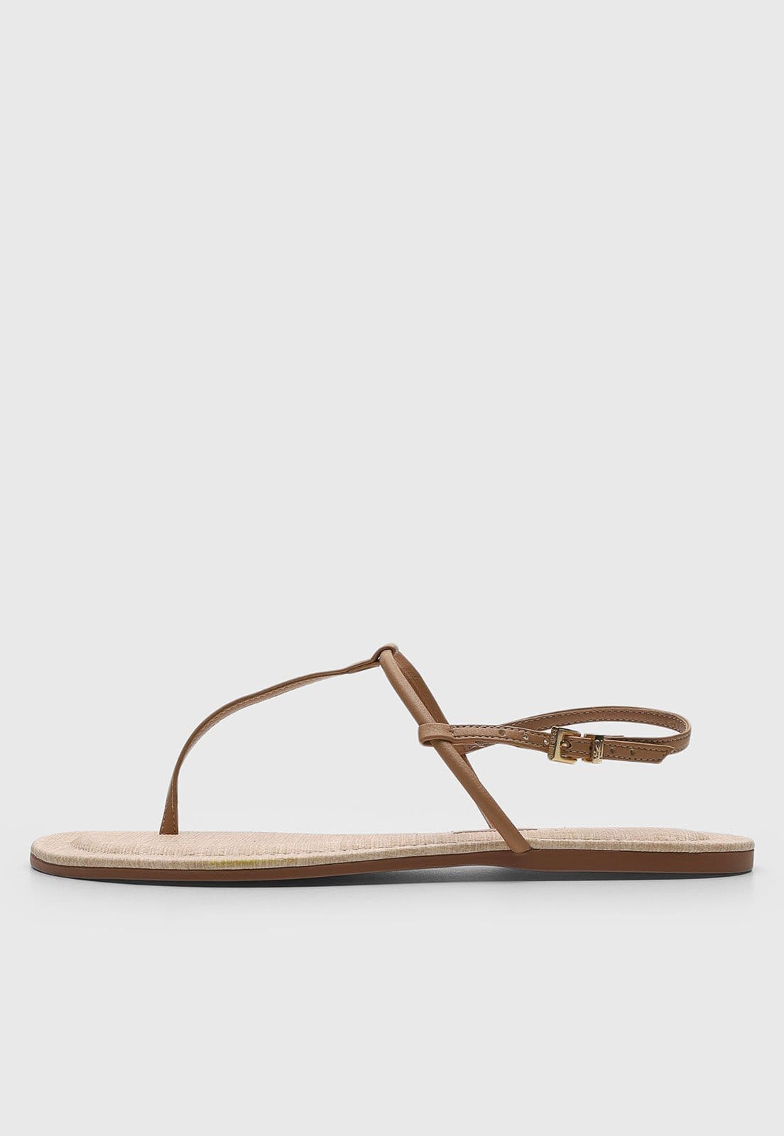 Rasteira Feminina Santa Lolla Fechada Tiras Fivela