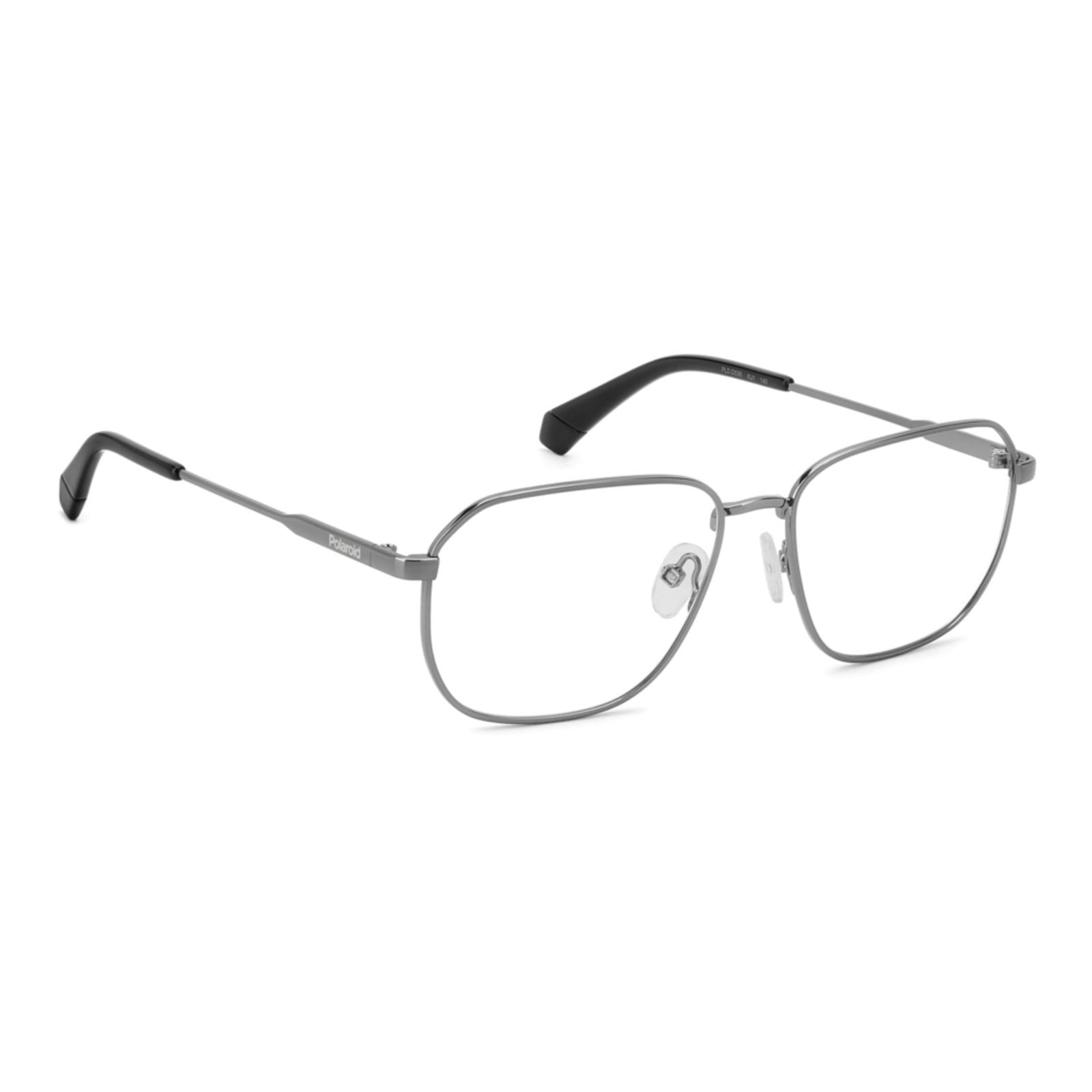 Vista 2 Armação de Óculos Polaroid Pld D538 Kj1 Ruthenium Polaroid cinza