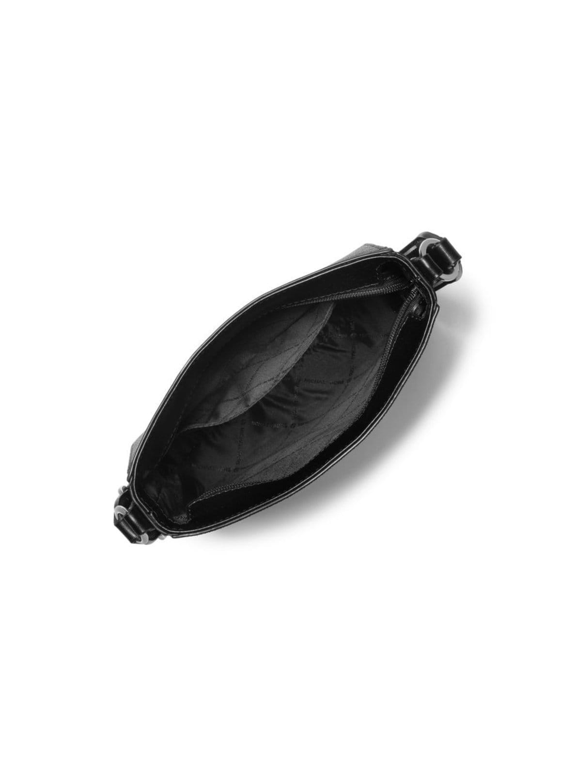 Vista 2 Bolsa Transversal Jet Set Logo Pequena 35T5stvc5b001 Michael Kors preto