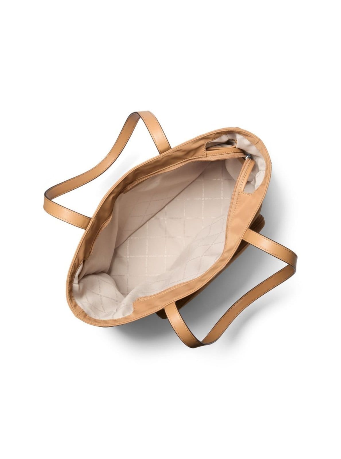 Vista 2 Bolsa Tote Khai Grande De Náilon 35T5s5ft9c198 Michael Kors bege