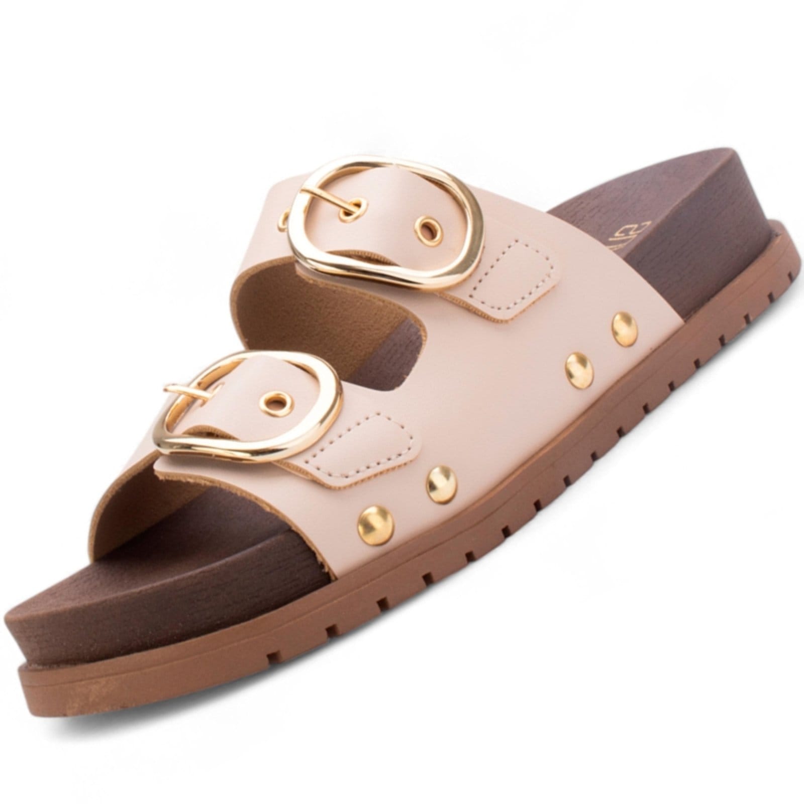 Vista 2 Chinelo Sua Cia 8419.16318 Feminino BR SPORTS bege