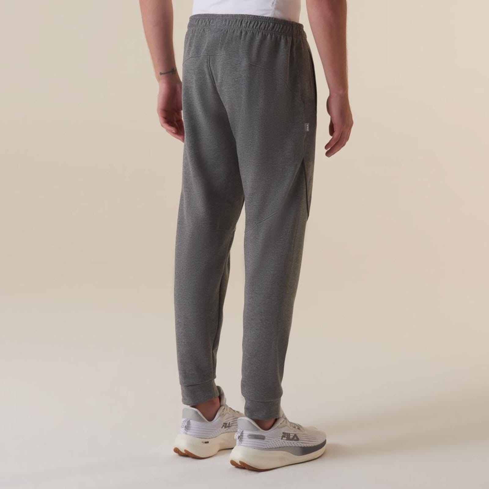 Vista 2 Calça Fila Cotton Blend Future Sports Masculina Fila incolor