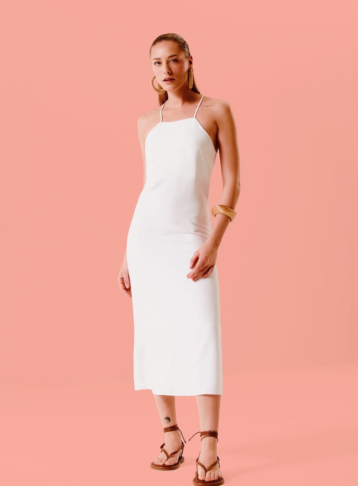 Vestido Colcci Off White