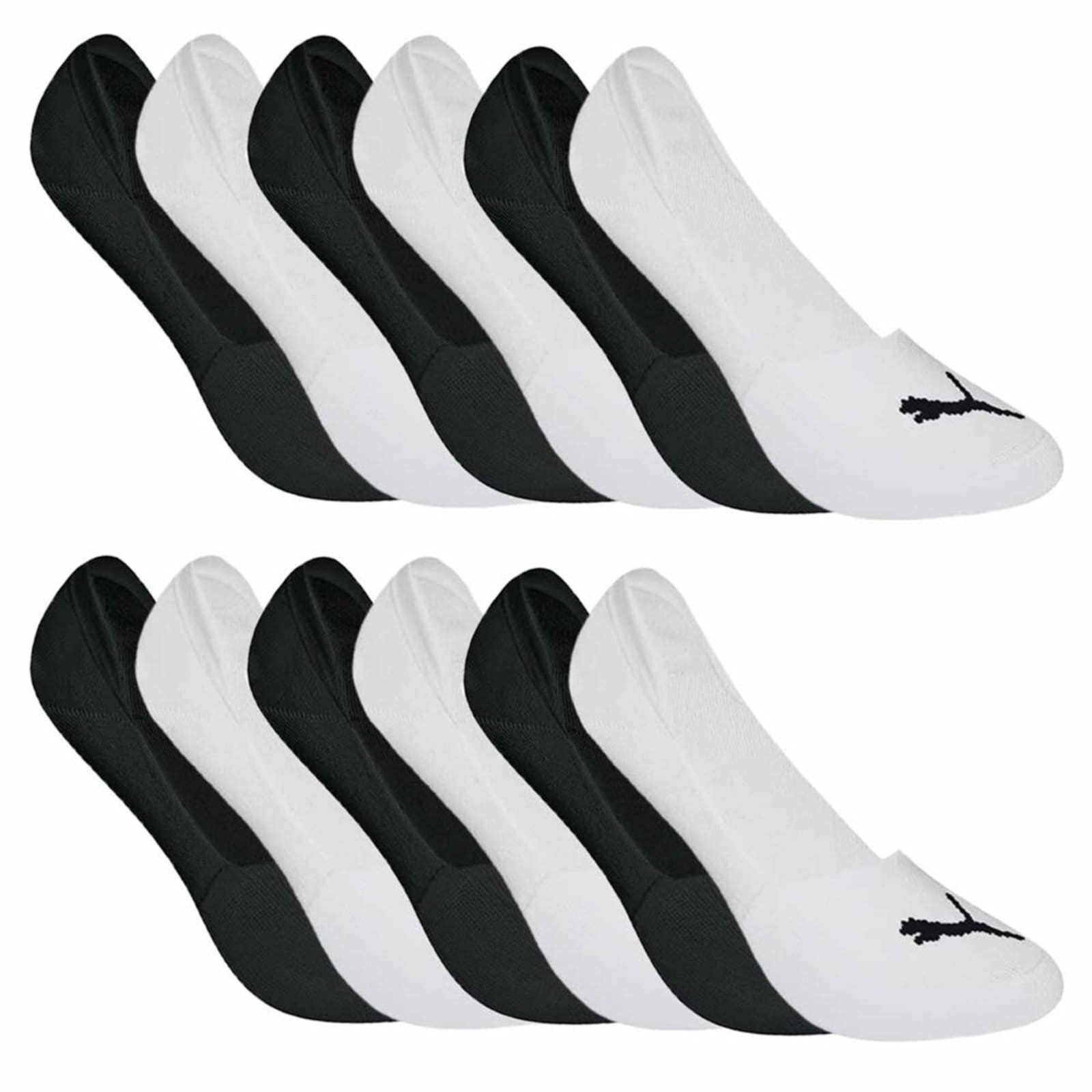 Kit 12 Pares de Meia Puma Invisível
