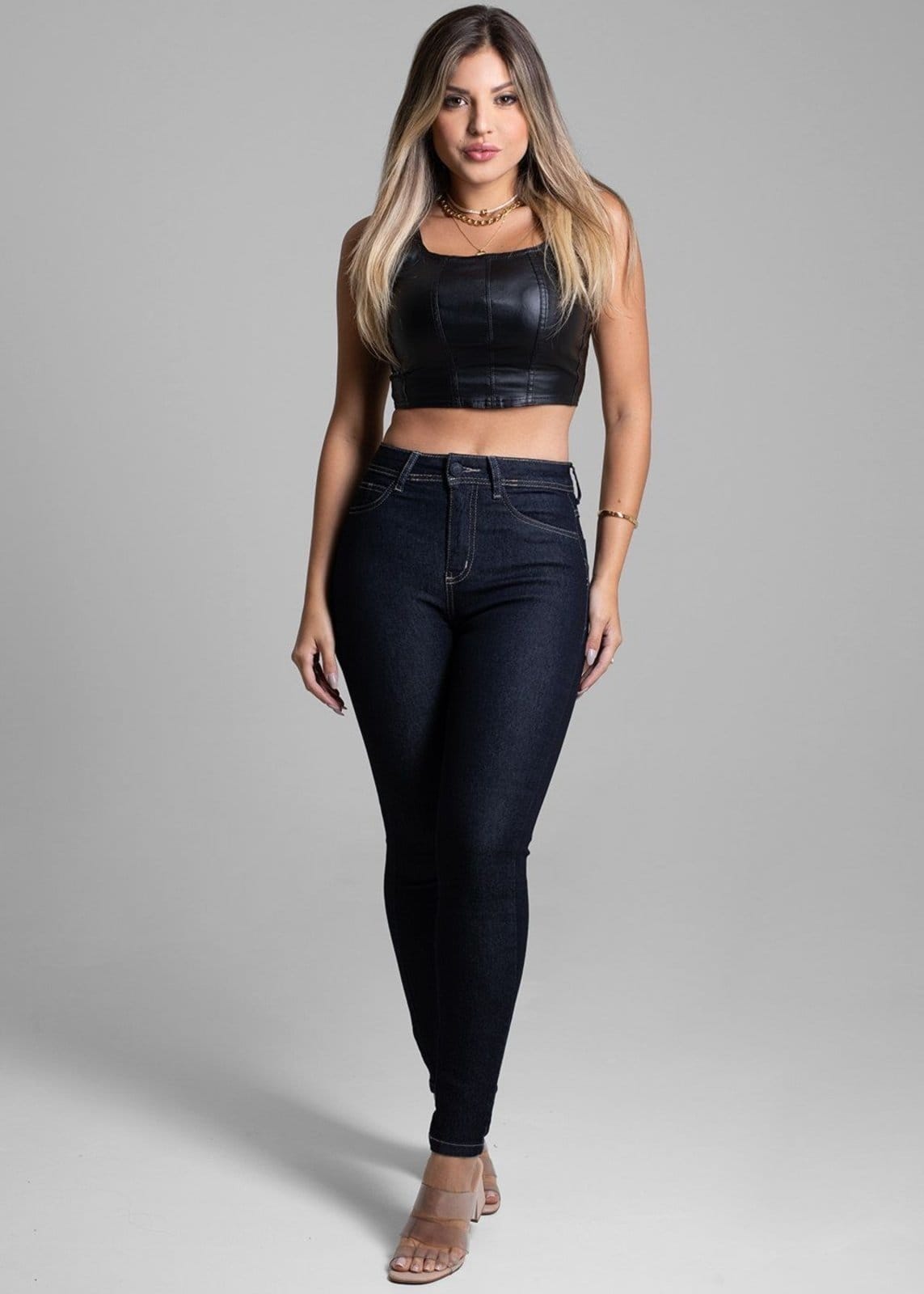 Calça Jeans Sawary Levanta Bumbum - 273212