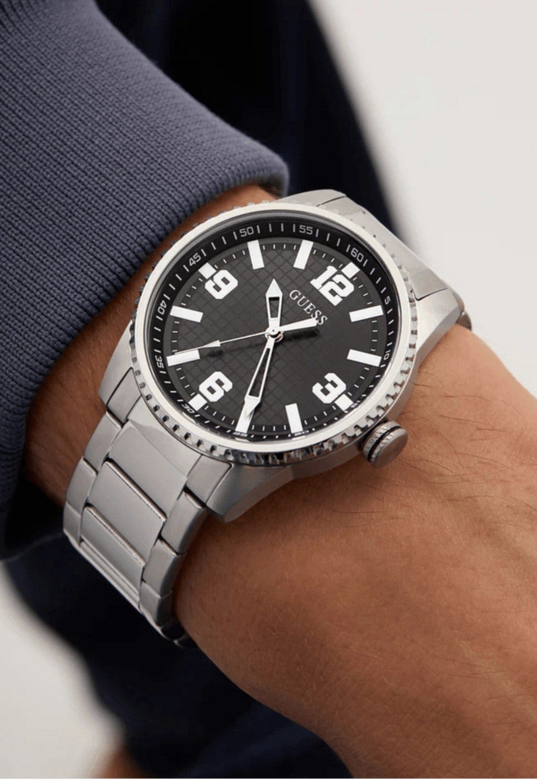 Relógio Guess Analógico Sport Aço - 2
