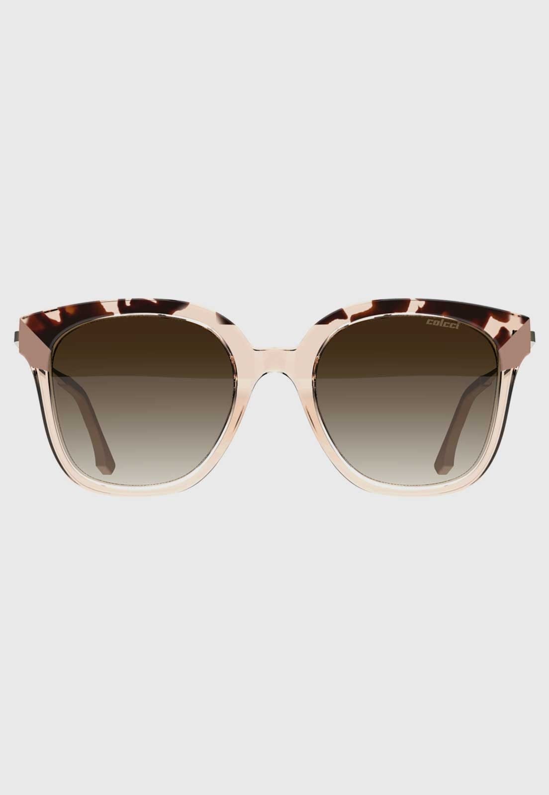 Vista 2 Óculos De Sol Colcci Translucido C0225Agw34 Colcci nude