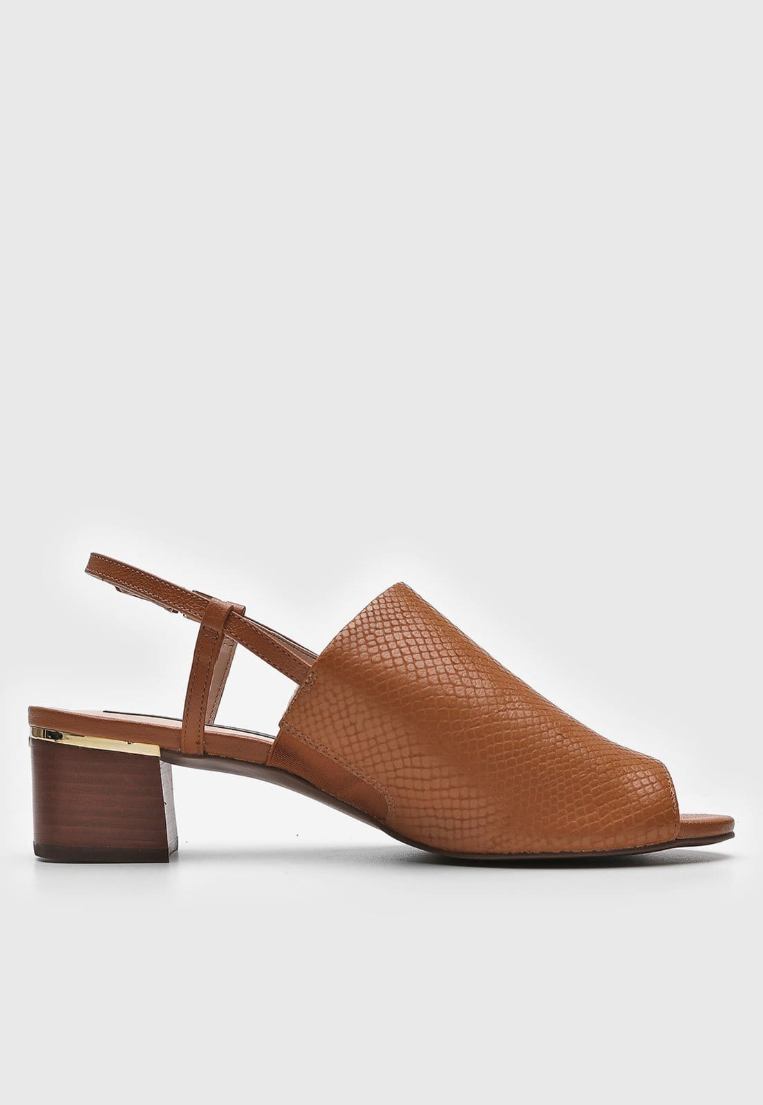 Vista 2 Sandália Jorge Bischoff Média Jorge Bischoff caramelo