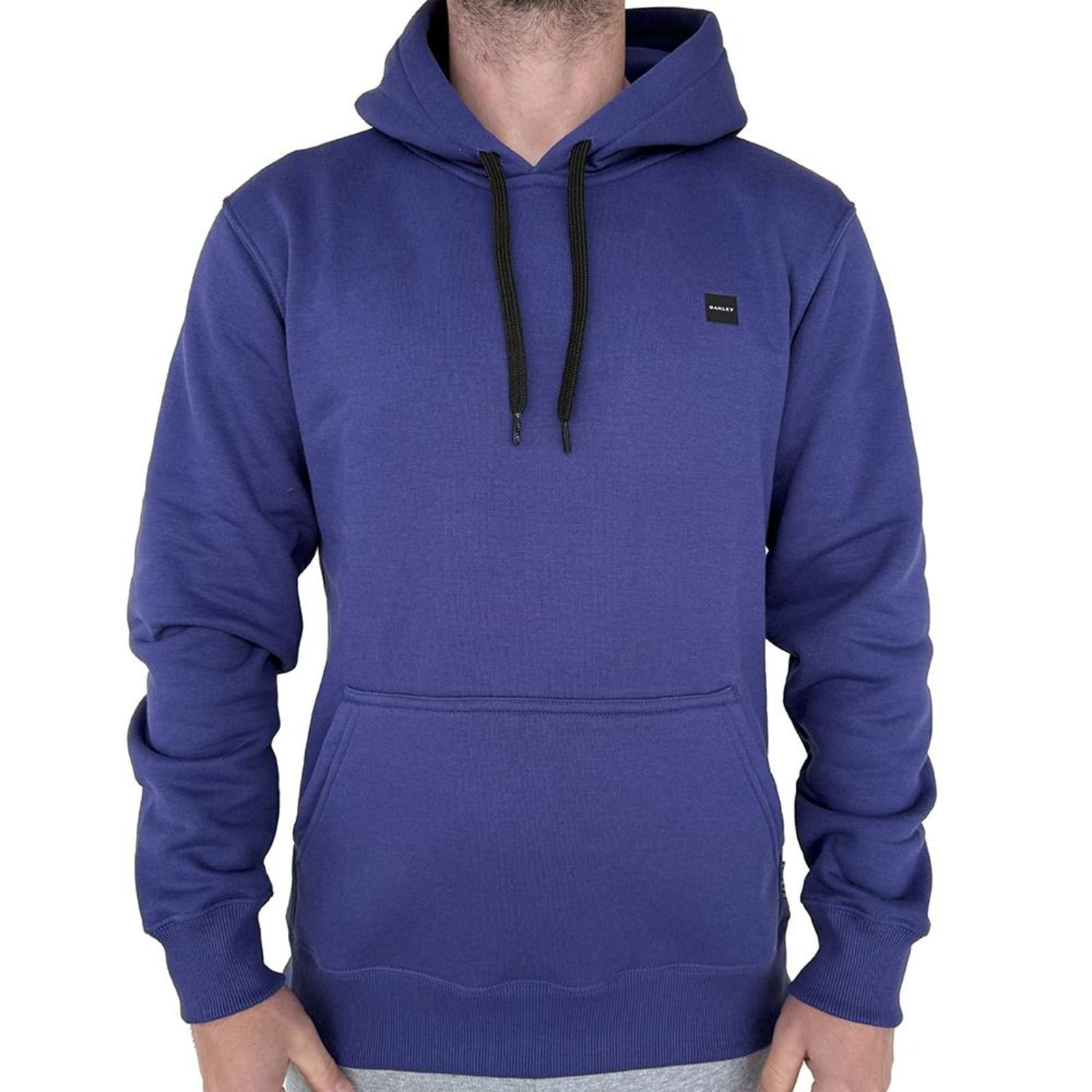 Moletom Oakley Canguru Patch 2.0 WT25 Masculina Team Purple