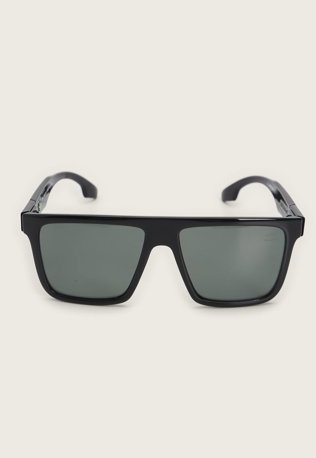 Vista 2 Óculos de Sol Masculino Mormaii San Francisco Mormaii preto