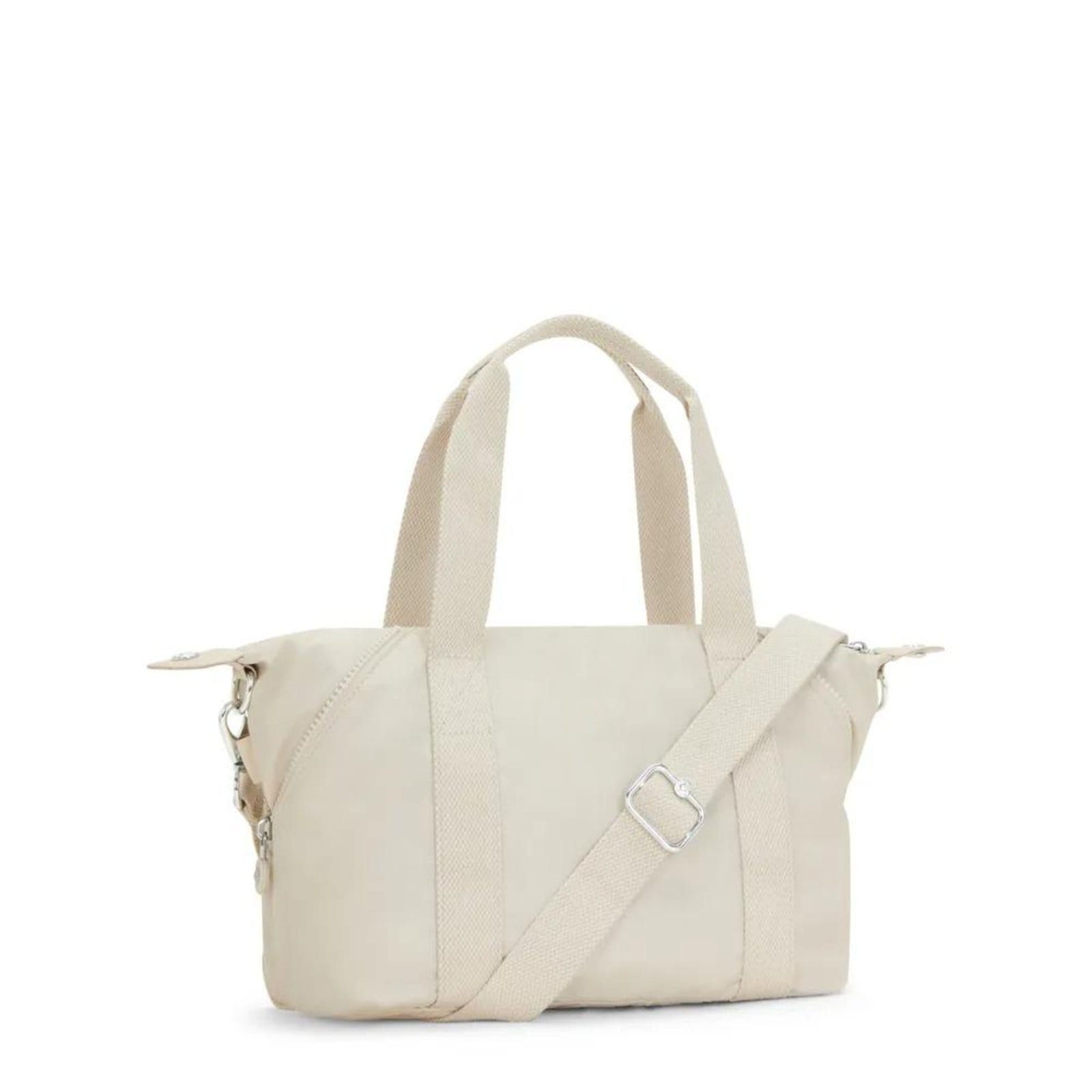 Vista 2 Bolsa Kipling Art Mini Beige Pearl Kipling bege beige