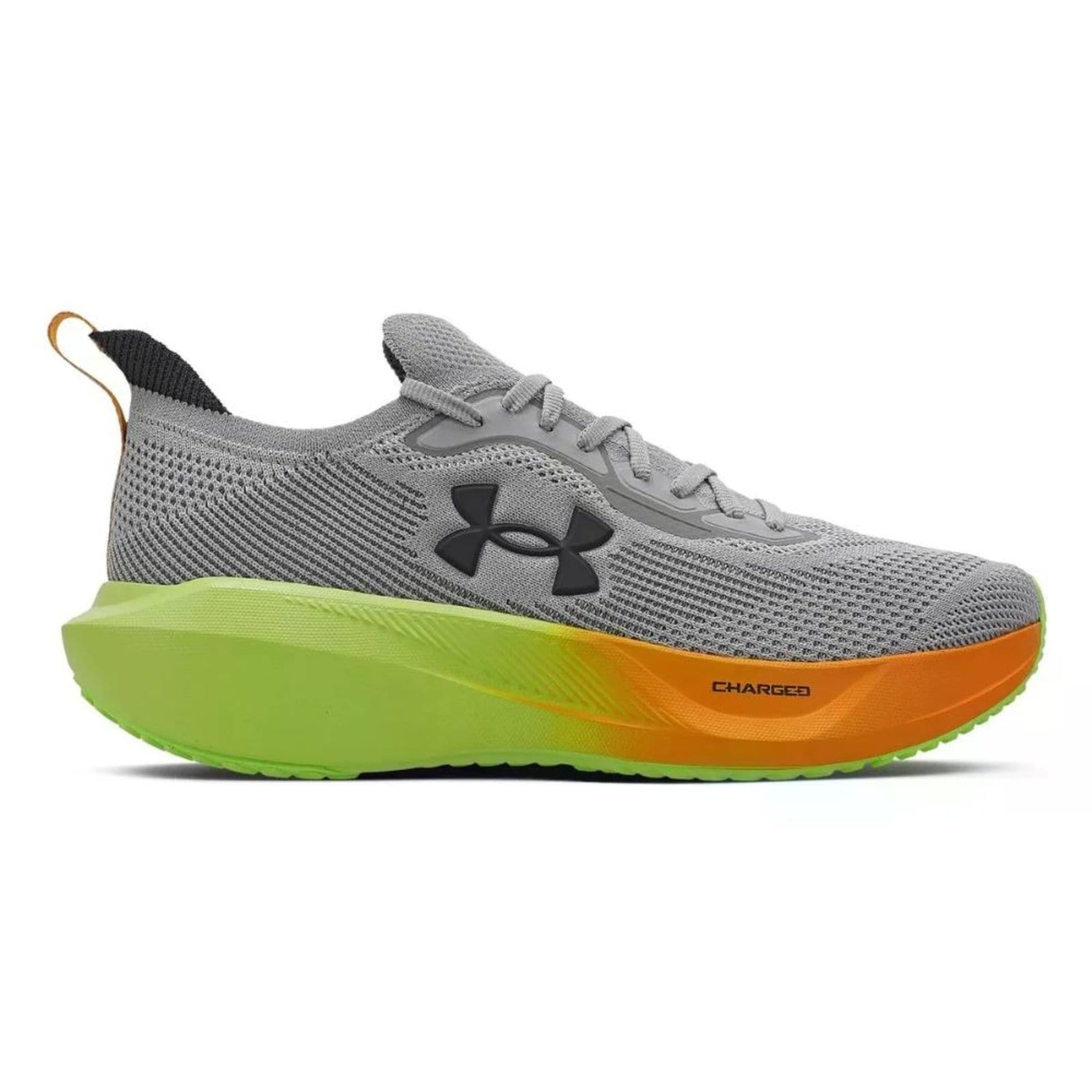 Tenis Masculino Running Under Armour Slight 3 Se 6009880-0 Cinza/Verde 38