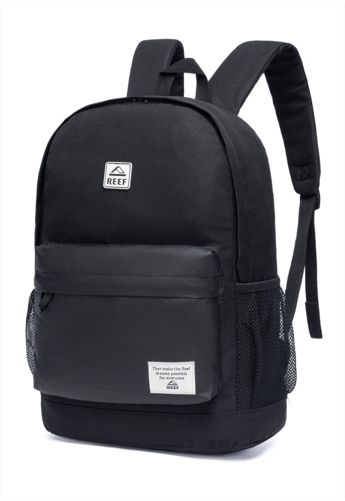 Vista 2 Mochila Reef Escolar Faculdade Resistente Grande Reef preto