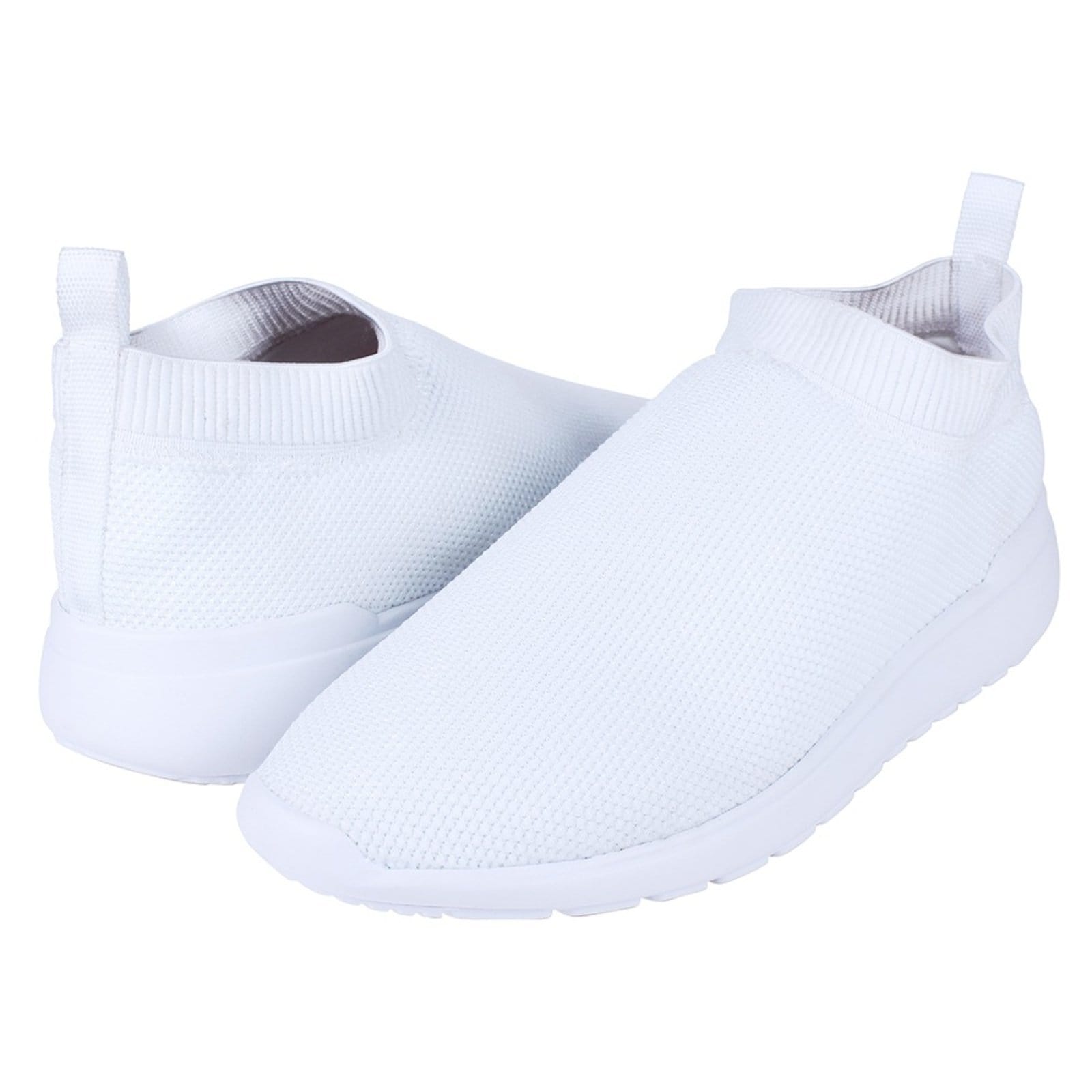 Vista 2 Tenis Academia Meia Feminino Sem Cadarço Leve Confortavel Bia Ramos branco