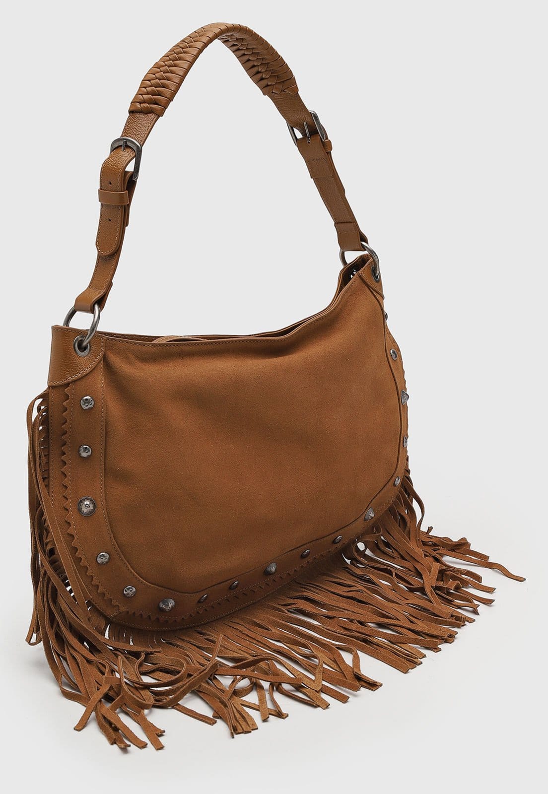 Bolsa Feminina Arezzo Franjas - 2