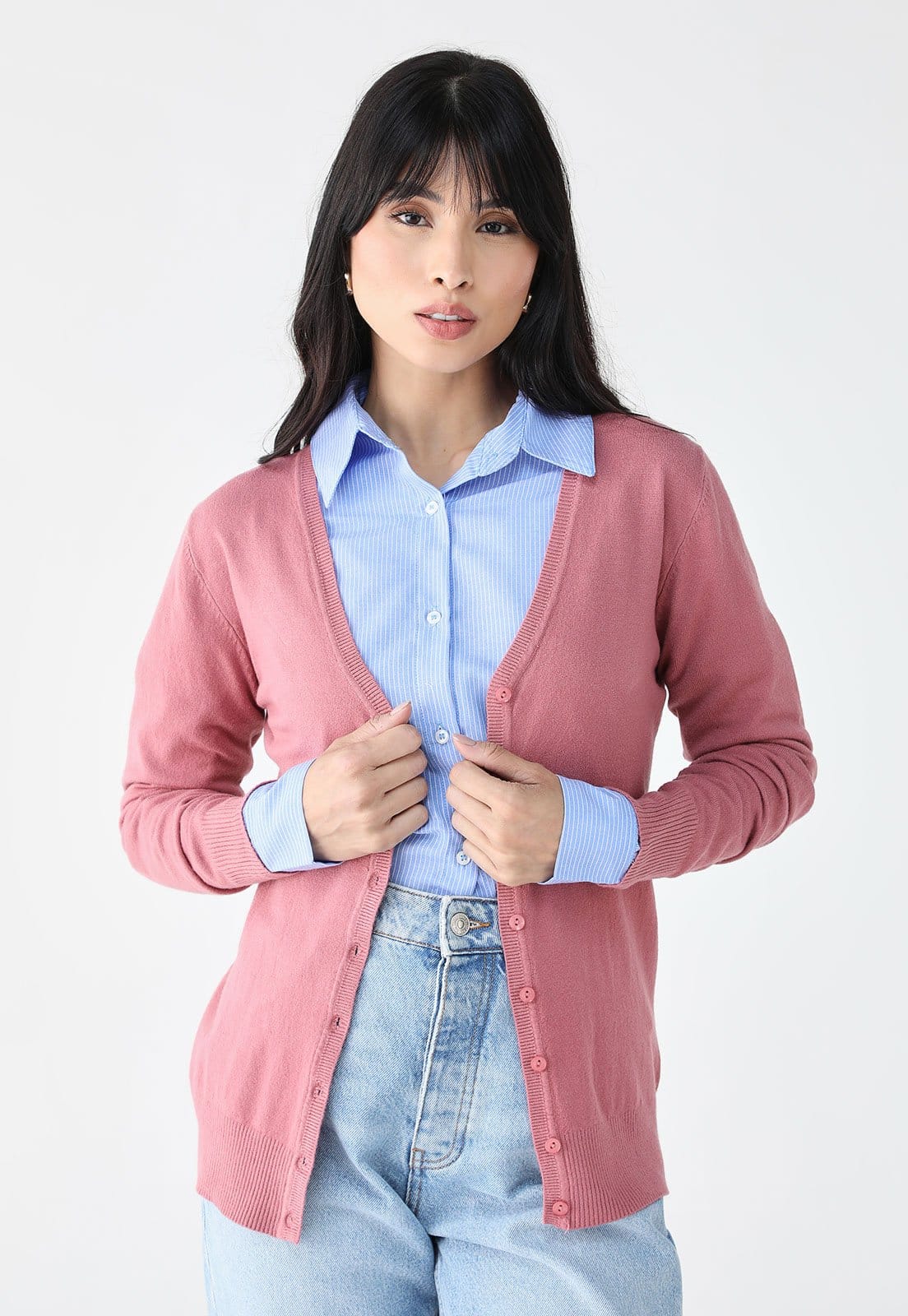 Cardigan Facinelli Liso