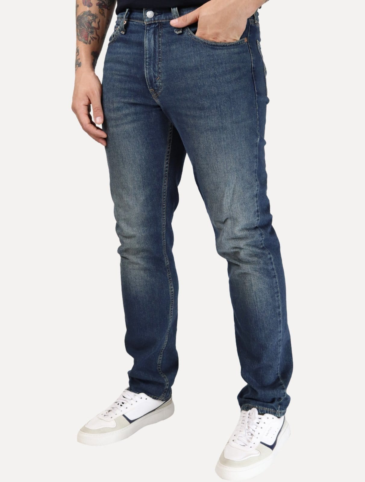 Vista principal Calça Jeans Levis 511 Slim Dark Blue Levis jeans blue