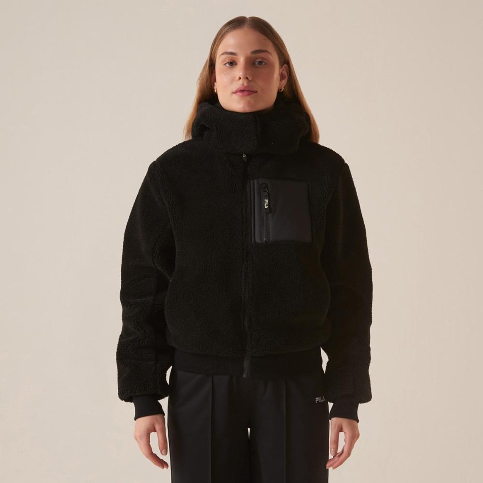 Jaqueta Fila Sherpa Feminina