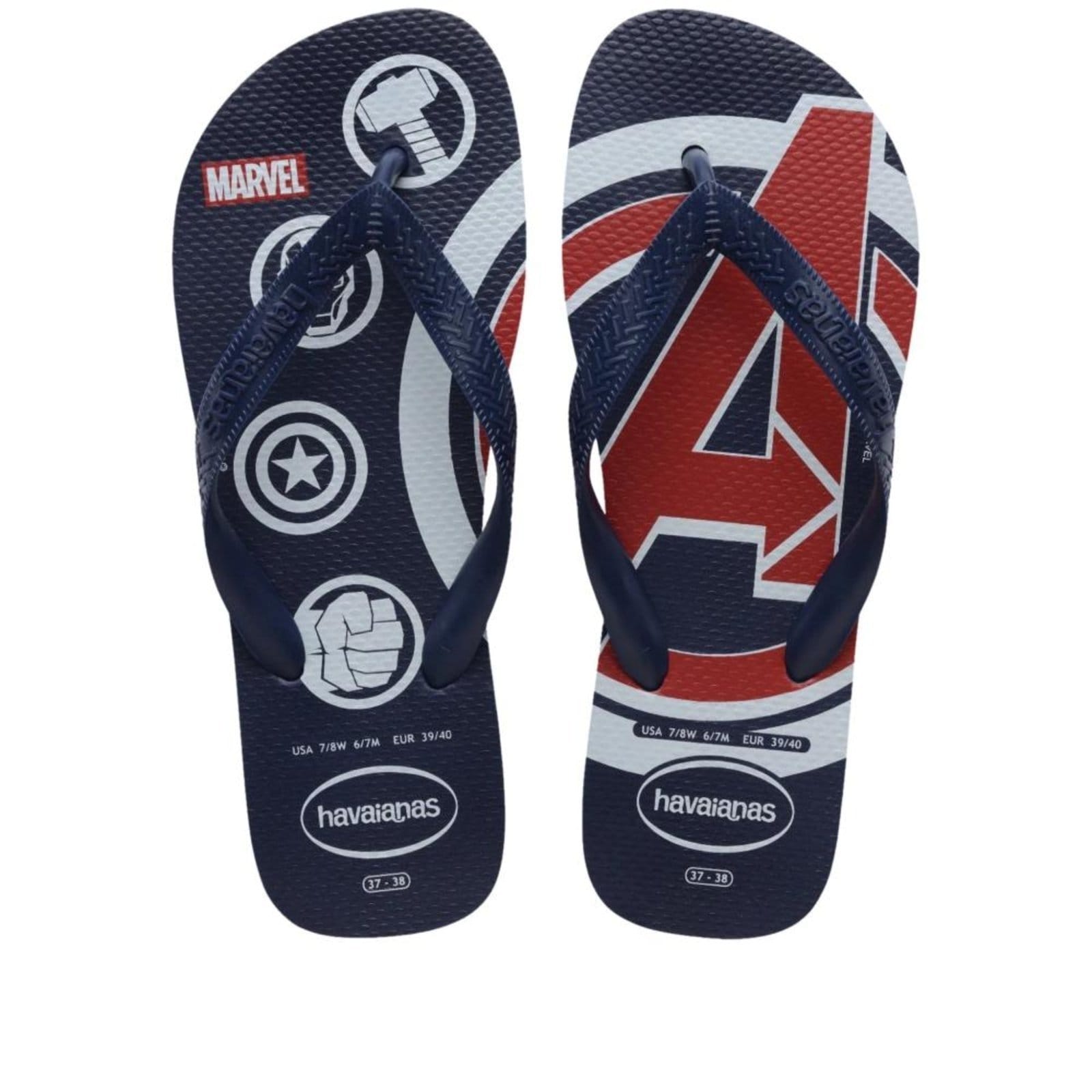 Chinelo Havaianas Marvel Marinho