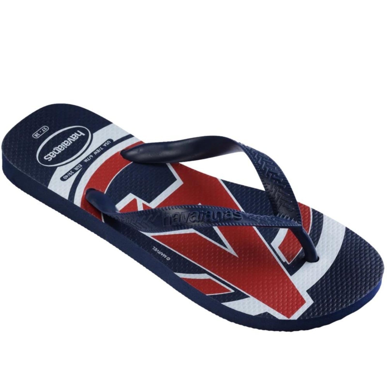 Chinelo Havaianas Marvel Marinho - 2