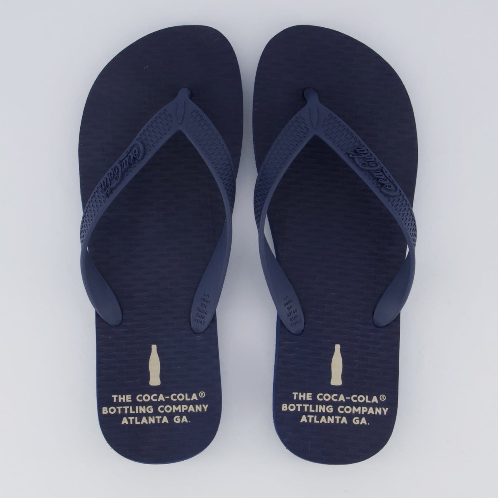 Chinelo Coca Cola Idaho Marinho